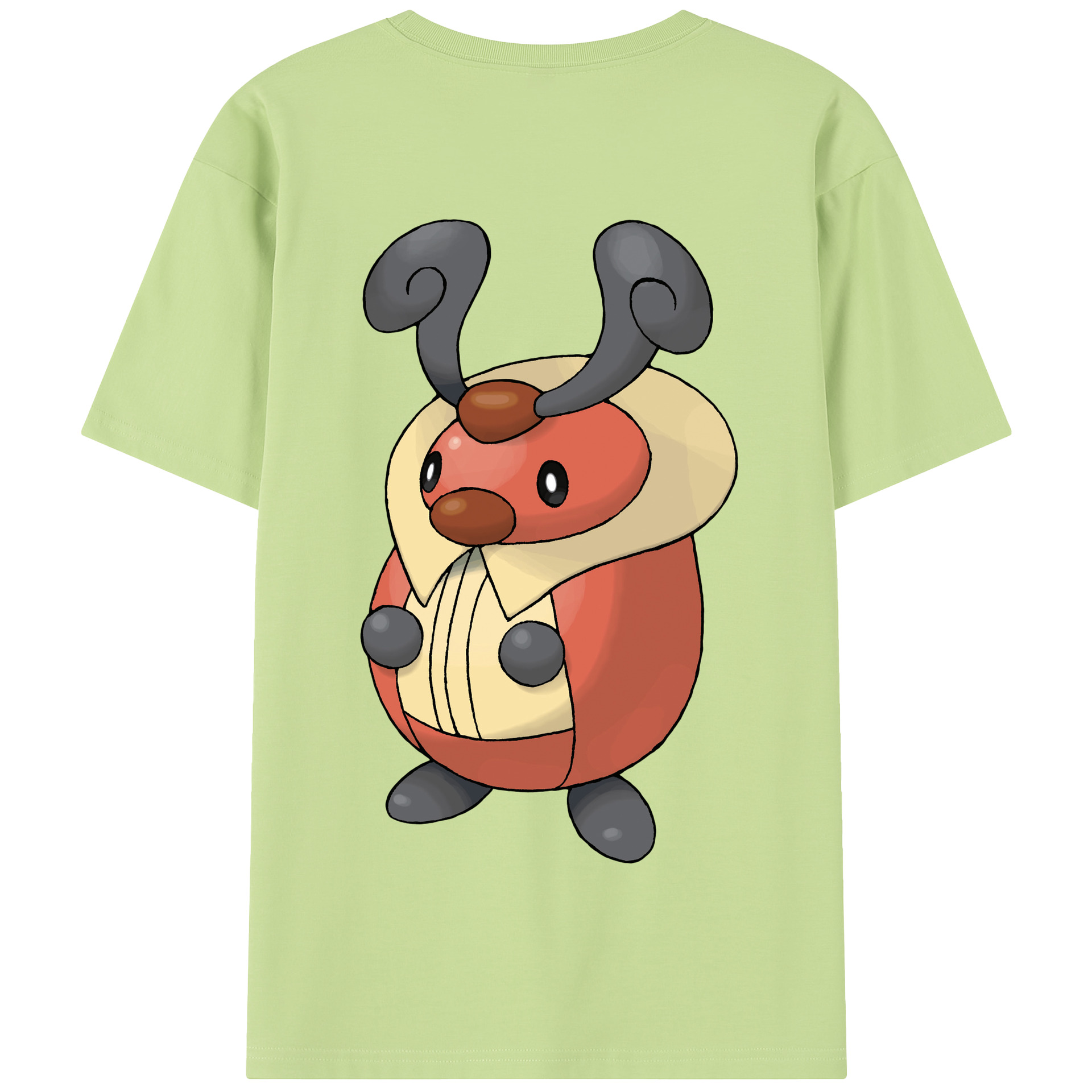 （画像用） ポケットモンスター Pokémon 綿100％半袖Tシャツ（背面プリント）